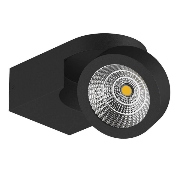 Светильник SNODO LED 10W 980LM 23G 4000K IP20 черный (в комплекте)