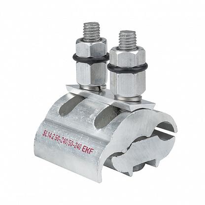 Зажим ответвительный плашечный 50-240/50-240 EKF PROxima