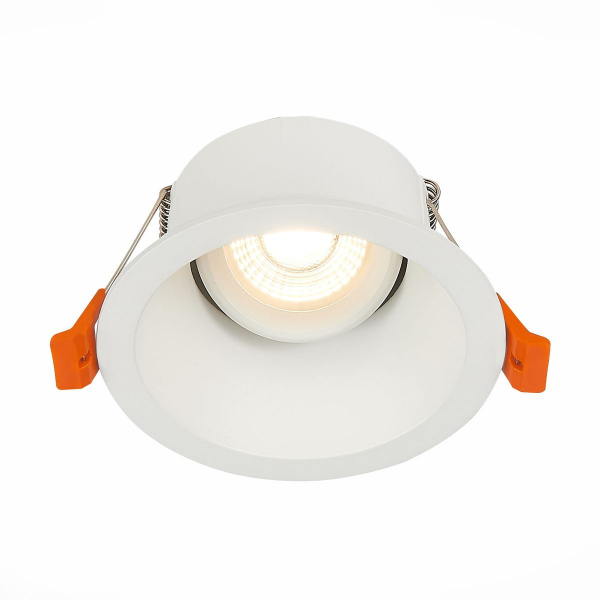 Светильник встр. ST Luce Белый GU10 D103хH52 220V