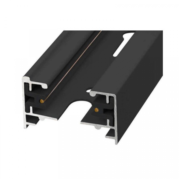 Шинопровод черный UBX-Q121 KS2 BLACK 100 POLYBAG 473917