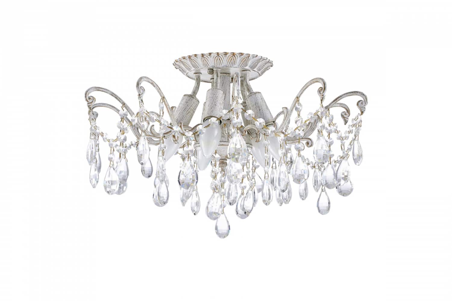 Потолочный светильник Lumin'arte Brilliant-CL60E14-5WH