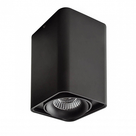 Светильник MONOCCO LED 10W 860LM 30G 4000K черный (в комплекте)