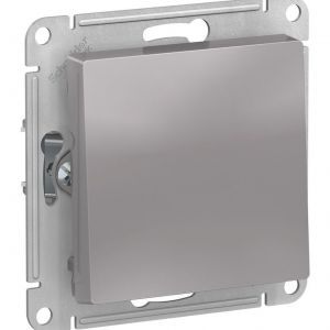 *Механизм переключателя перекрестного 1-кл. СП AtlasDesign 10А IP20 (сх. 7) 10AX сталь SchE