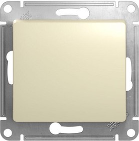 Механизм выключателя 1-кл. СП GLOSSA 10А IP20 10AX беж. SchE