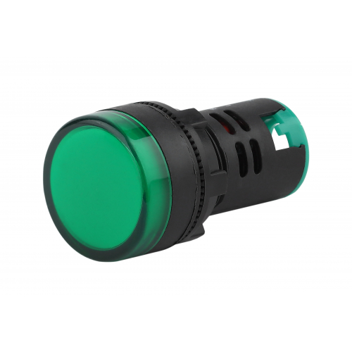 Лампа AD22DS(LED)матрица d22мм зеленый 230В ЭРА