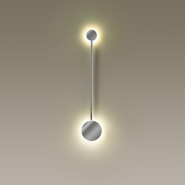 Настенный светодиодный светильник Odeon Light Gent 4339/8WLA LED 8W 3000K