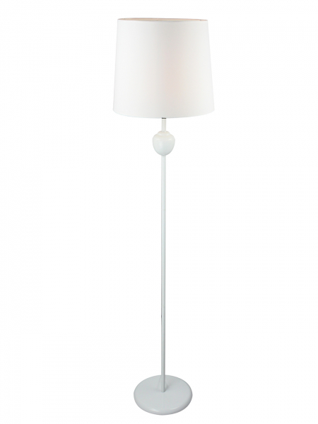 Светильник напольный Escada 10218/L E27 60W 350*350*1490мм White