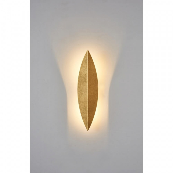 Настенный светильник Crystal Lux CLT 029W400 GO 400х105х45мм 6Вт 560lm
