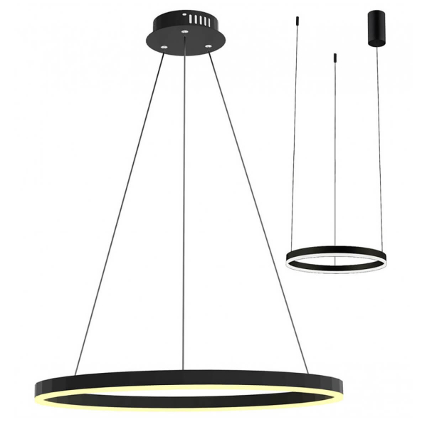 Подвесной светильник Kink Light Top 08212,19(3000K) 3000K 174W D400 H1500мм
