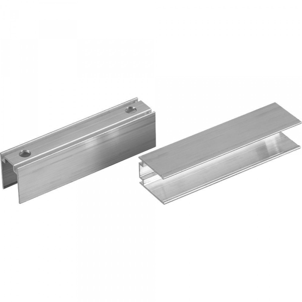 Крепеж для светодиодной ленты 220V LS721 (2835), LD167 металл 40*15*15мм Feron
