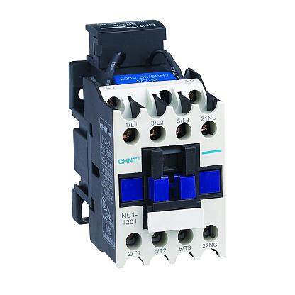 Контактор NC1-1201 12А 24В/АС3 1НЗ 50Гц (R) CHINT
