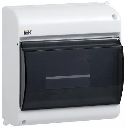 Бокс ОП КМПн 2/6 для 6 авт. выкл. прозр. крышка IP30 IEK