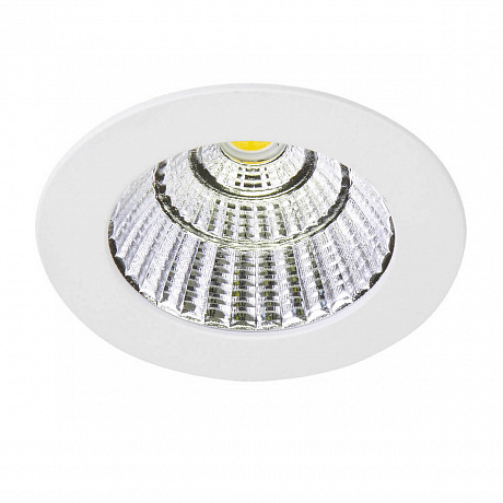 Встраиваемый светильник Lightstar Soffi 11 212416 LED 7W 630LM 40G 3000K белый